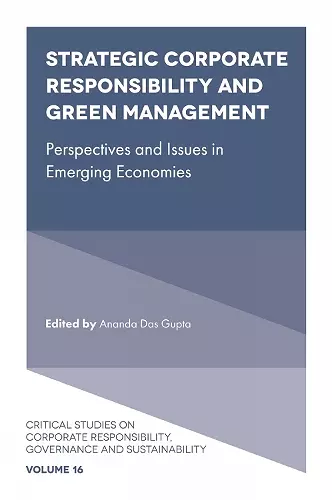 Strategic Corporate Responsibility and Green Management cover