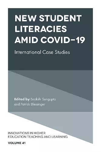 New Student Literacies amid COVID-19 cover