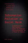 Information Pollution as Social Harm cover