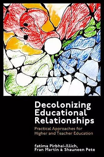 Decolonizing Educational Relationships cover