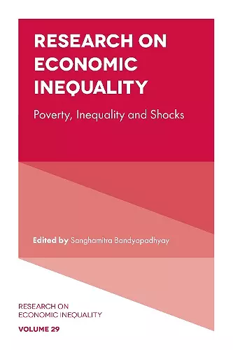 Research on Economic Inequality cover