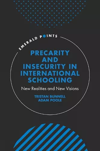 Precarity and Insecurity in International Schooling cover