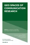 Geo Spaces of Communication Research cover