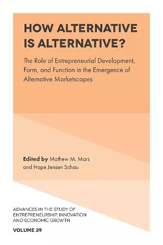 How Alternative is Alternative? cover