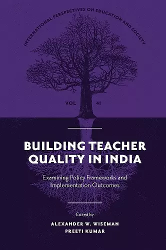 Building Teacher Quality in India cover