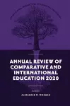 Annual Review of Comparative and International Education 2020 cover