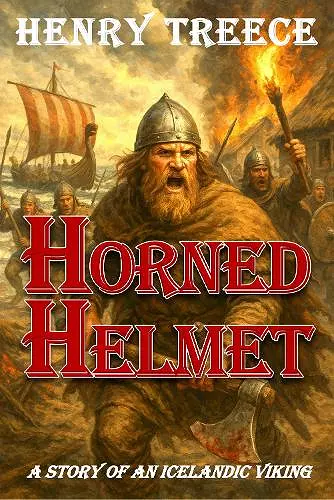 Horned Helmet cover