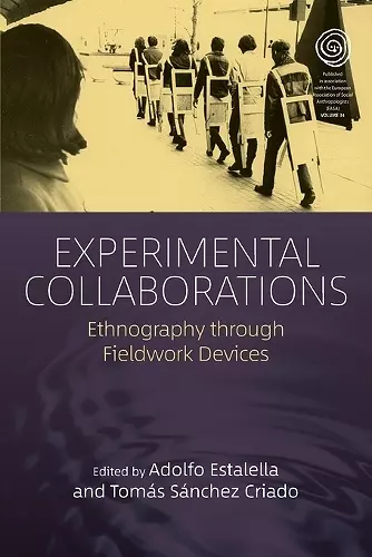 Experimental Collaborations cover