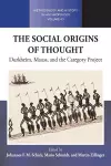 The Social Origins of Thought cover