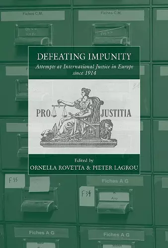 Defeating Impunity cover