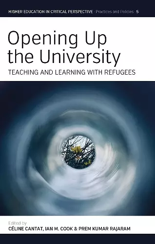 Opening Up the University cover