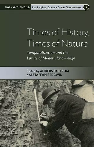 Times of History, Times of Nature cover