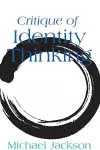 Critique of Identity Thinking cover