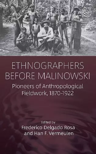 Ethnographers Before Malinowski cover