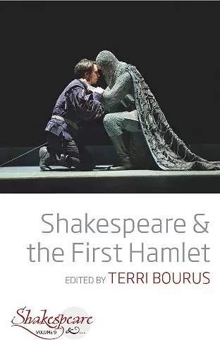 Shakespeare and the First Hamlet cover