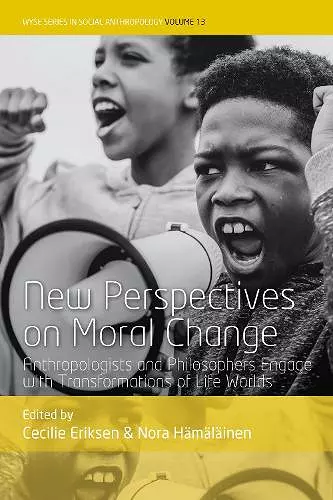 New Perspectives on Moral Change cover