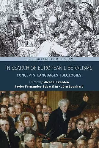 In Search of European Liberalisms cover