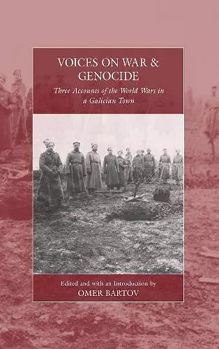 Voices on War and Genocide cover