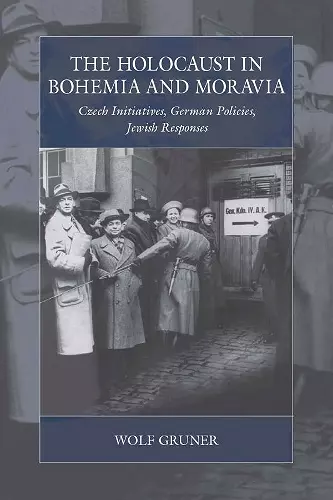 The Holocaust in Bohemia and Moravia cover