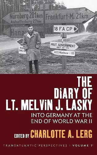 The Diary of Lt. Melvin J. Lasky cover