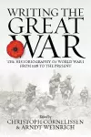 Writing the Great War cover