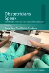 Obstetricians Speak cover