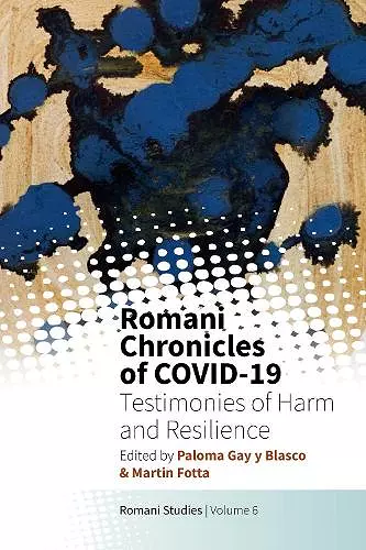 Romani Chronicles of COVID-19 cover