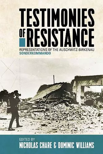 Testimonies of Resistance cover