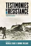 Testimonies of Resistance cover