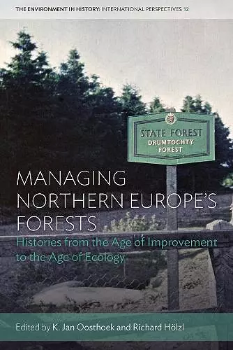 Managing Northern Europe's Forests cover