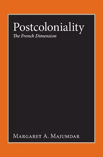 Postcoloniality cover