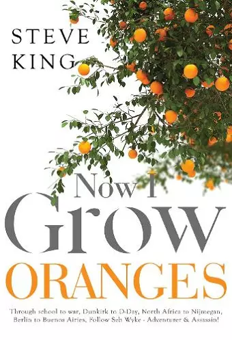 Now I Grow Oranges cover