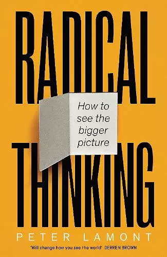 Radical Thinking cover