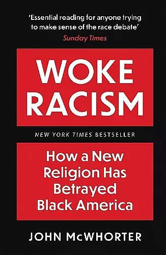 Woke Racism cover