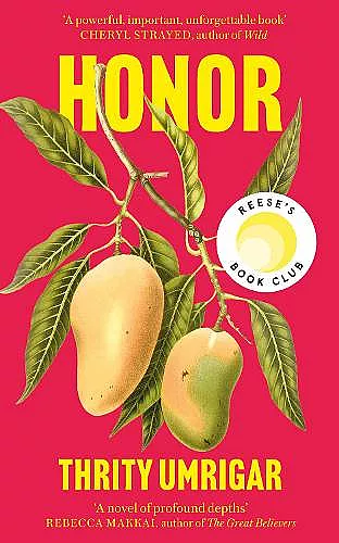 Honor cover