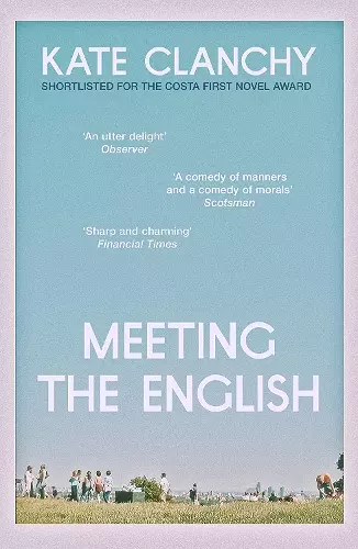 Meeting the English cover