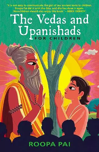 The Vedas and Upanishads for Children cover