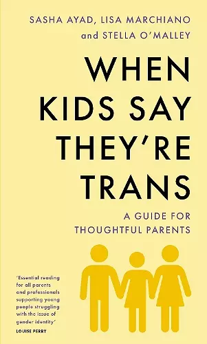 When Kids Say They'Re TRANS cover