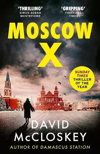 Moscow X cover