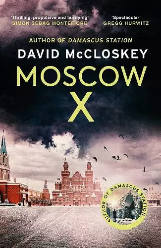 Moscow X cover