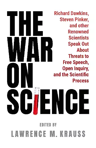 The War on Science cover