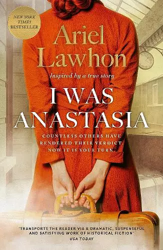 I Was Anastasia cover
