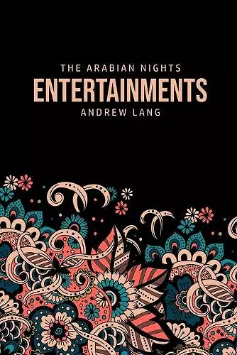 The Arabian Nights Entertainments cover