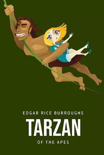 Tarzan of the Apes cover