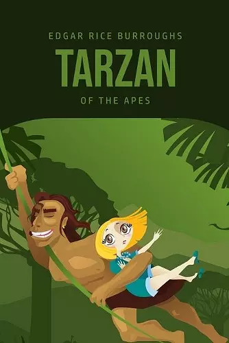 Tarzan of the Apes cover