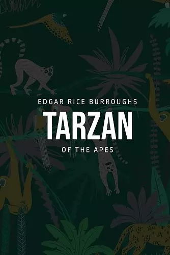 Tarzan of the Apes cover