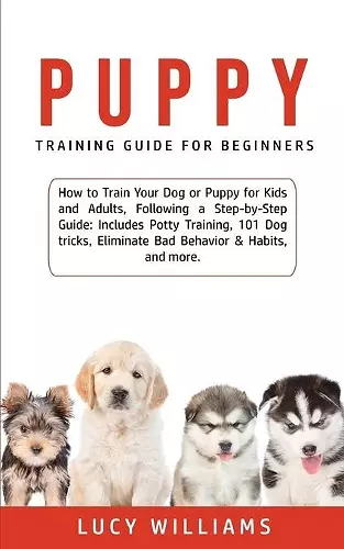 Puppy Training Guide for Beginners cover