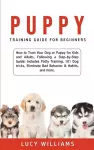Puppy Training Guide for Beginners cover