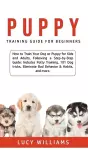 Puppy Training Guide for Beginners cover