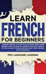 Learn French for Beginners cover